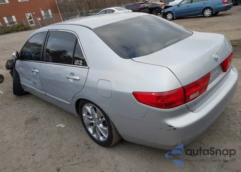 2005 Honda Accord 3.0 Lx from USA, damaged, VIN 1HGCM66345A003202